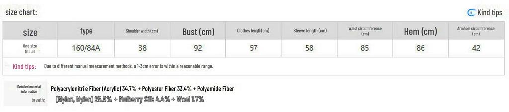 Mocana Women's Vintage Twist V-Neck Knit Sweater