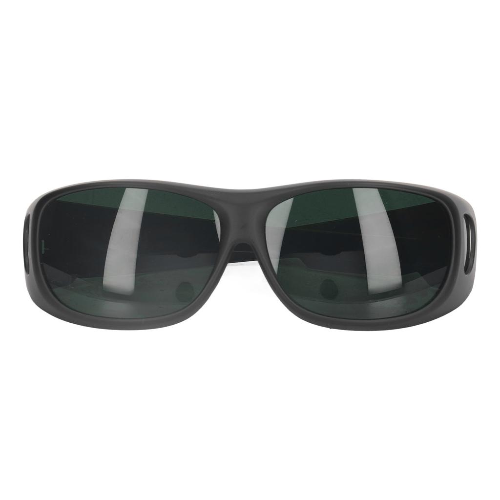 Schweißbrille, leichte, kratzfeste PC-Nylon-UV-beständige Schweißerbrille zum Elektroschweißen