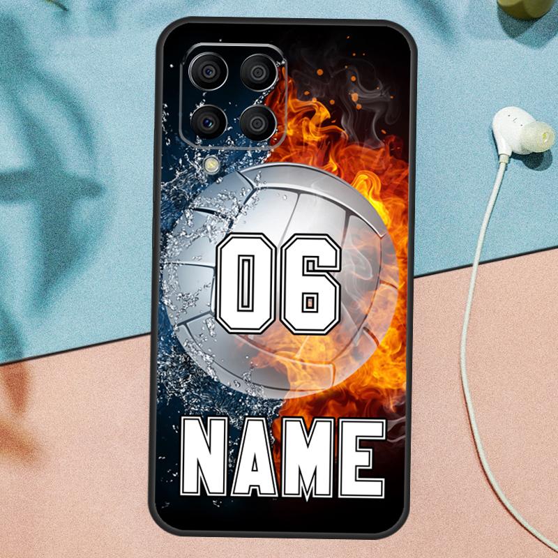 PERSONALIZED NUMBER NAME Hockey Case For Samsung Galaxy M14 M34 M54 M13 M23 M33 M53 M21 M51 M30s M31s M12 M32 M52 M20 Cover