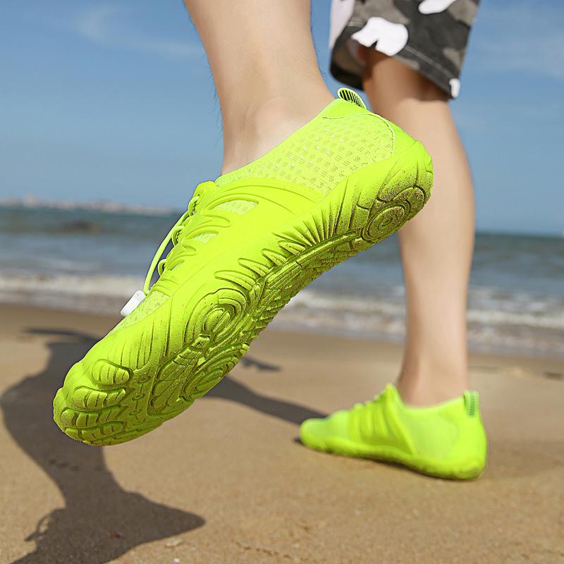 Beach Aqua Shoes Quick Dry Water Sports Shoes Unisex Wading Shoes for Kayaking Camping Fishing Wading Sneakers