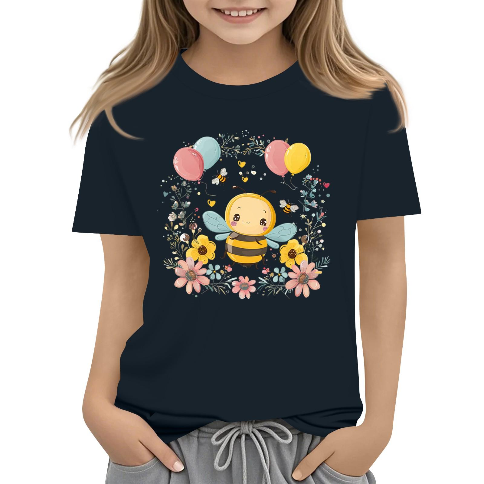 

Детская модная повседневная футболка с круглым вырезом и короткими рукавами 110 тёмно-синий