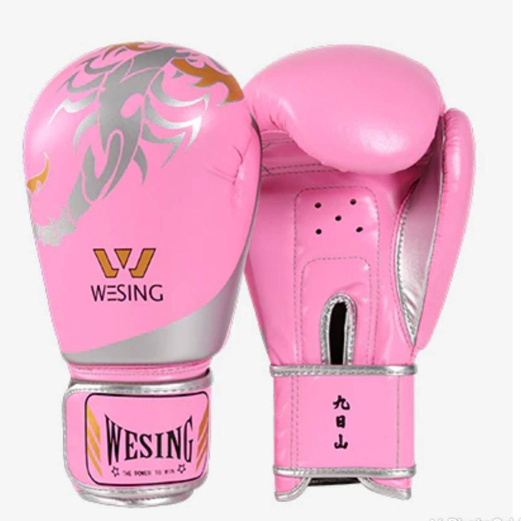 Wesing Gloves Boxing Gloves Manoplas Boxeo Training Punch Mitts Luva Boxe Guantes Boxeo Sanda Muay Thai Gloves