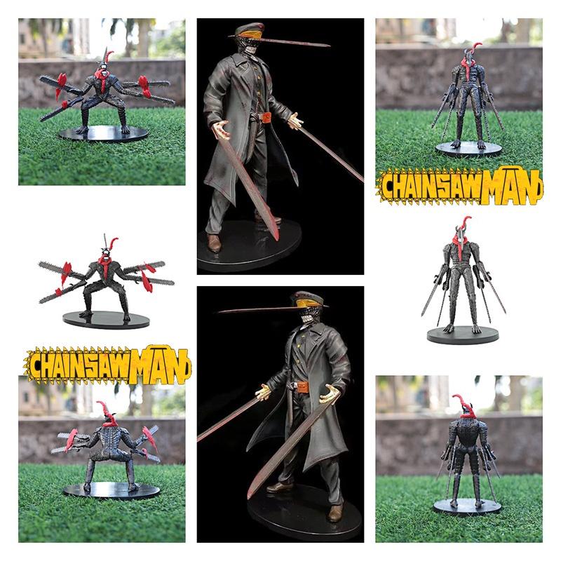 Kettensägenmann Denji PVC Actionfigur Dämonen Serie 19cm Jugendliche