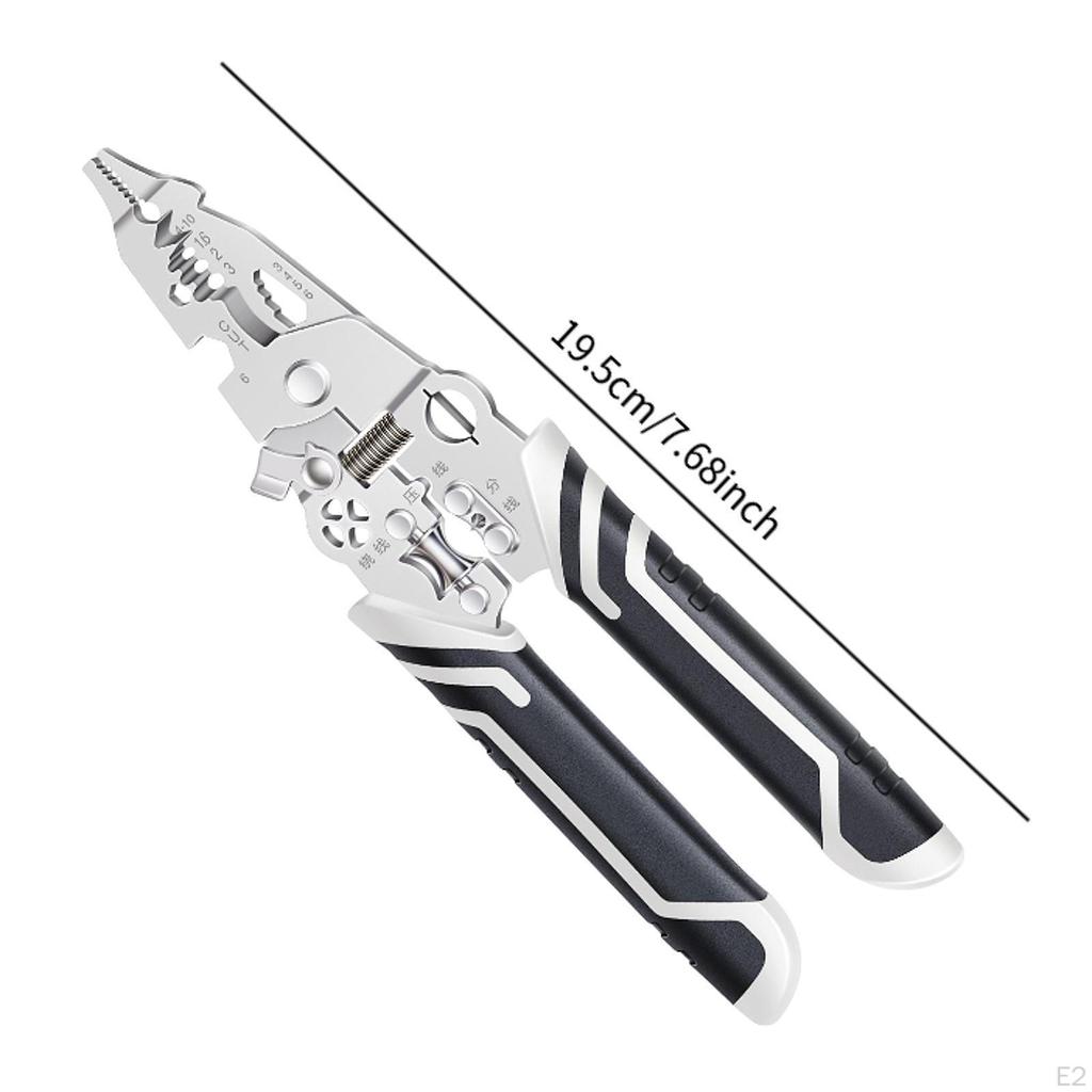 Wire Stripper Tool Cable Stripper, Crimping Tool, Splitting, Versatile, Pliers