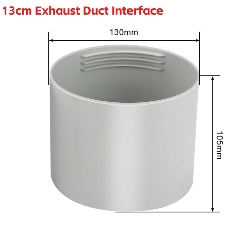 1.5M/2M Duct Extension Pipe Telescopic Flexible Air Conditioner Exhaust Hose 13/15cm Fittings Exhaust Hose Connector Interface