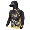 Mcnsports Vertical Jigging Uv Sun Guard Hooded Zip-Up Fishing Jacket