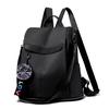 Fashion Backpack Women Waterproof Oxford Rucksack Hairball Teenager School Bag Travel Large Capacity Backpack