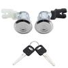 Car Door Lock Cylinder Set & 2 Key For Ford Econoline Van Super Duty Truck Mazda