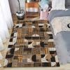 Abstract Pattern Rugs Simple Color Floor Mat Home Decor Soft Non-slip Kids Room Bedroom Carpet Gift Easy To Clean Sofa Carpets