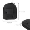 Lightweight Baitcaster Case Hard Baitcasting Reel Case Fishing Reel Storage Bag  for Left Hand