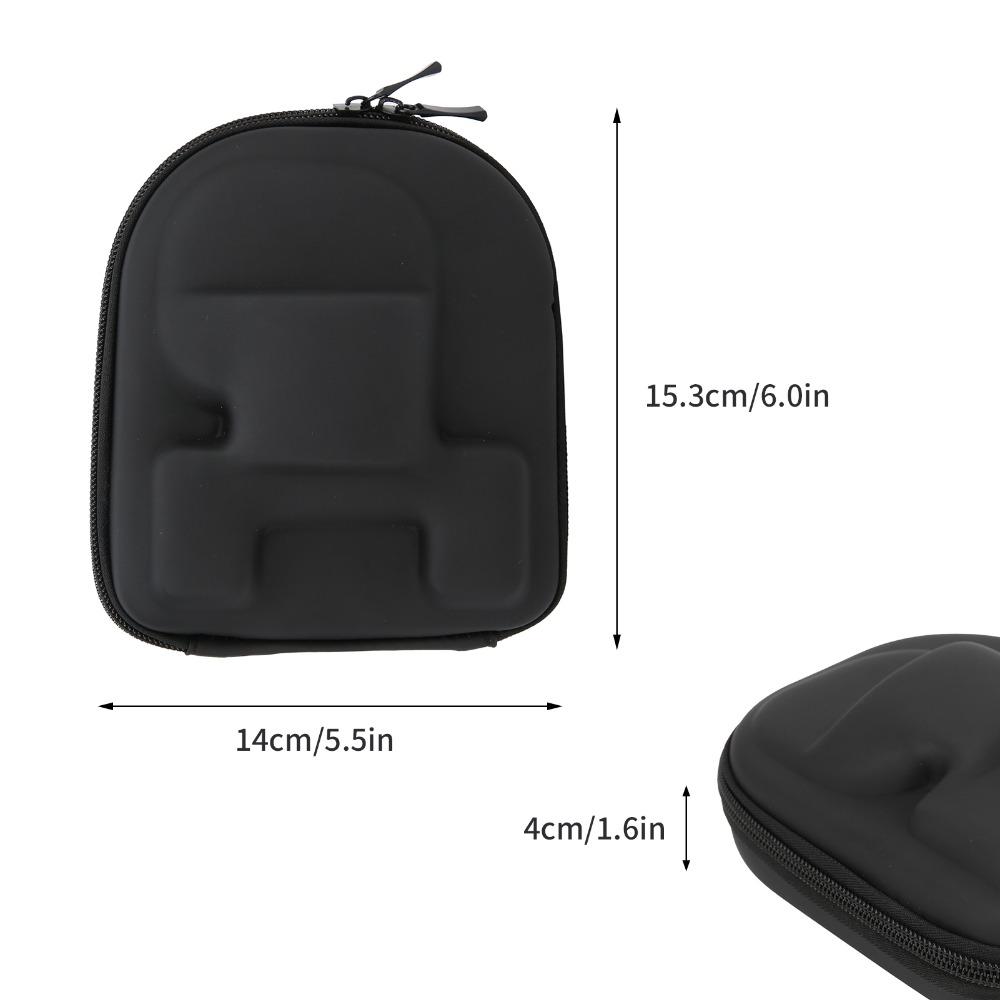 Lightweight Baitcaster Case Hard Baitcasting Reel Case Fishing Reel Storage Bag  for Left Hand
