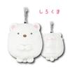 Hatayama Shoji Sumikko Gurashi Reel Pass Case with Polar and Fried Shrimp Perfect for Commuting or Cute Polar H15 X W13cm Die-Cut Bear, Cat, Lizard,