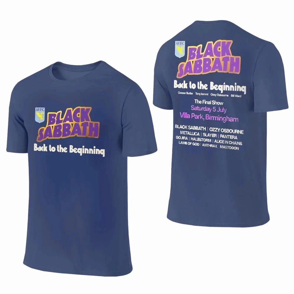 Heavy Metal Rock Band Short Sleeve Punk Vintage Printed Top Y2K High Street Printed Streetwear Casual Loose T-Shirt Unisex