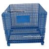 Expert Warehouse Folding Iron Cargo Cage and Trolley for Sorting and Storage