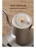 Stainless Steel Electric Gooseneck Kettle with Temperature Control