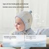 EMXEE Newborn Baby Silk Linen Windproof Hat