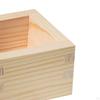 Craft Storage Organizer Wooden Boxes for Mini Items