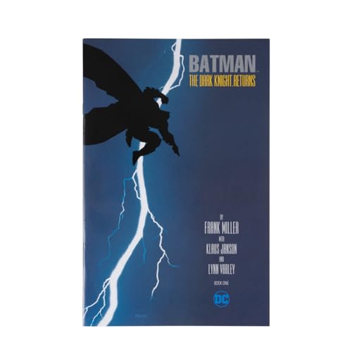 McFarlane Toys - DC Direct Page Punchers Batman & Mutant Leader 3-inch Figure with Comic