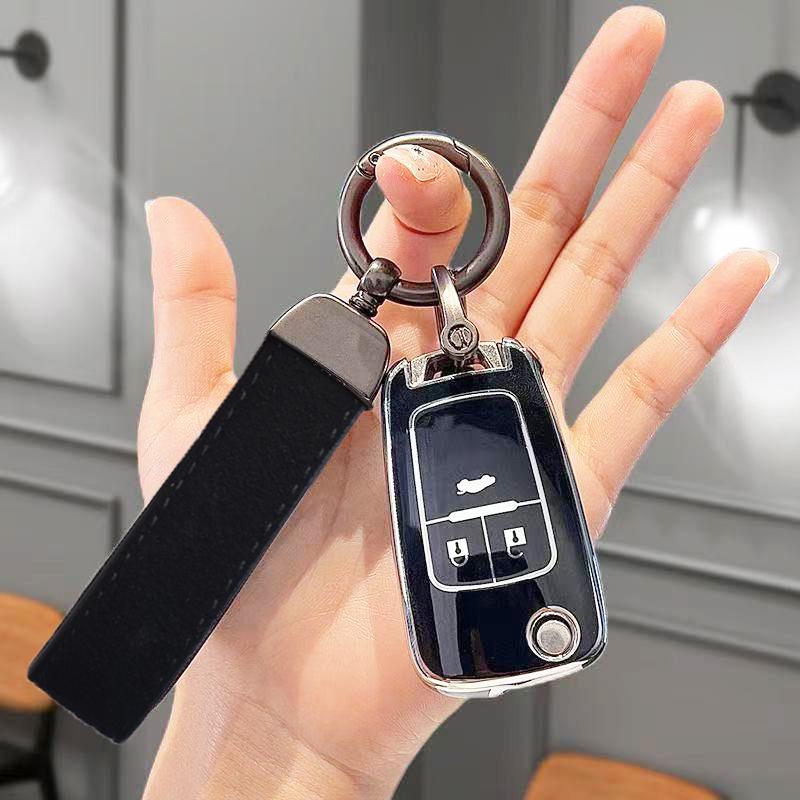Tpu Shell Fob Auto Keyless For Buick For Chevrolet Cruze Aveo Trax Opel Astra Corsa Meriva Zafira Antara J Car Key Case Cover