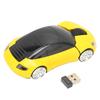 2.4GHz Wireless Car Mouse Plug and Play Battery Powered 3D Sports Car Styling Computer Mouse for