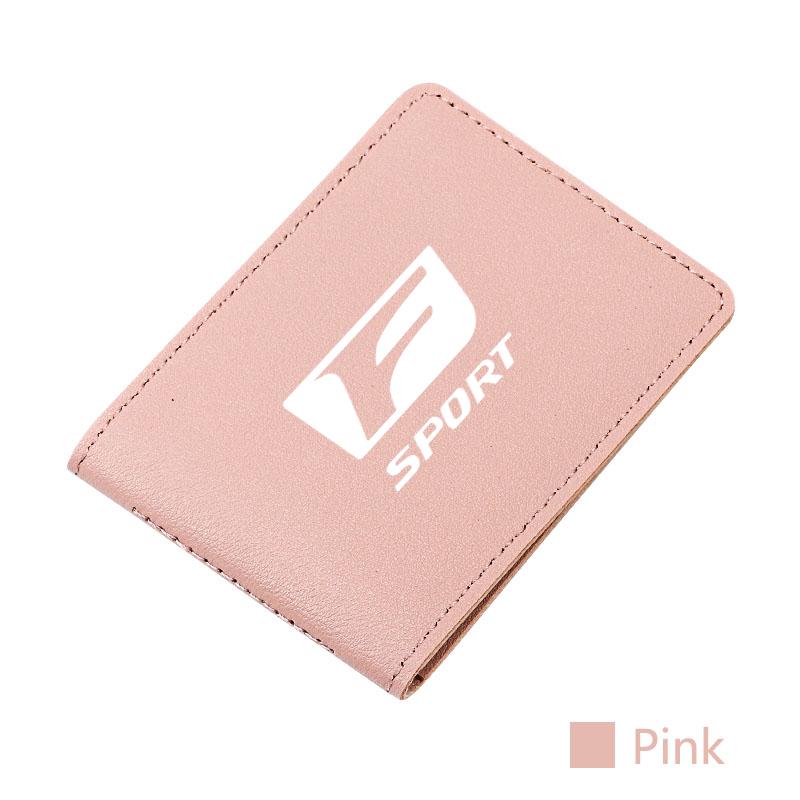 High-end Leather Car Driver License Card Holder ID Credit Case For Lexus F SPORT ES UX 300e GS GX IS LS LX LBX NX RX 350h 450h