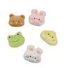 Cartoon Animal Plush Brooch & Hair Clip