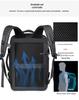 Multifunctional Waterproof Laptop Backpack with USB - Large Capacity Travel and Commute Bag