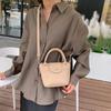 PU Leather Women's Small Bag Solid Color Flap Shoulder Bags for Women Trend Aesthetic Luxury Crossbody Bag KTY