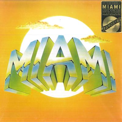 LP Record MIAMI - Miami RG012 Regrooved Recor 2023 Netherland Soul/Funk