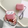 Simple Silicone for Apple AirPods 1 Generation Bluetooth Headset Protective Case Pro1 Headphone Case 1st Generation Soft Case