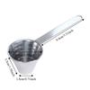 with Markings Stainless Steel Measuring Spoon Lightweight Measuring Scoop Seasoning Spoon  Coffee