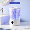 Double-Cup Mini Washing Machine: Compact, No-Installation Washer for Socks, Underwear, and Pants