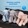 Plush Elephant Toy With Pp Cotton Filling For Kids Baby Sleep Comfort