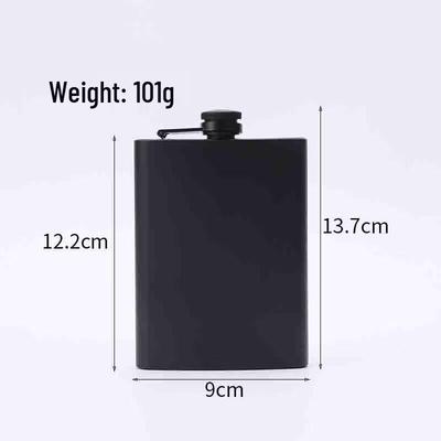 Portable 316 Stainless Steel Outdoor Hip Flask