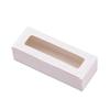 5/10 Peças Caixa de Papel Kraft para Macaron Bolo Biscoitos Embalagens para Bolos da Lua Caixas de Embalagem Casamento Aniversário Lembrancinhas Festival Pacote de Presente