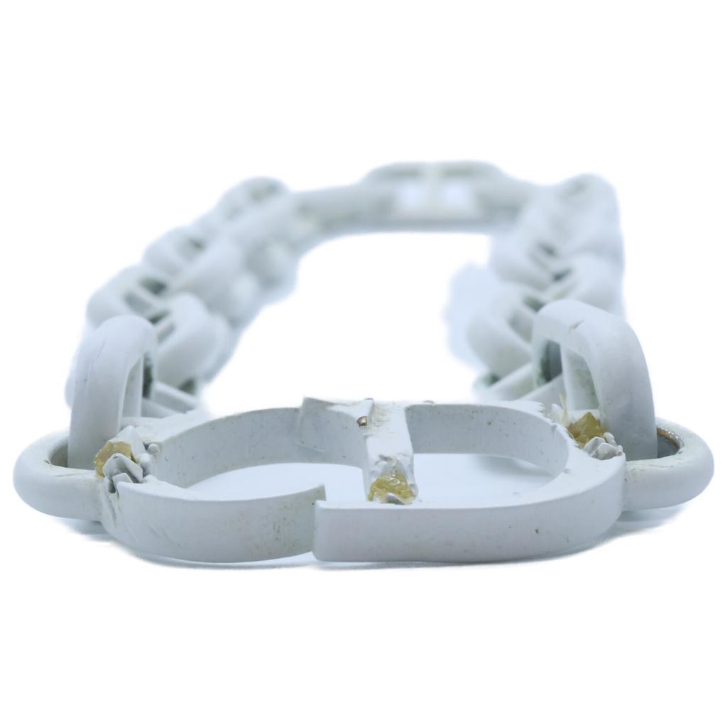 Dior XDANIEL ARSHAM Daniel Arsham CD Necklace whiteUsed