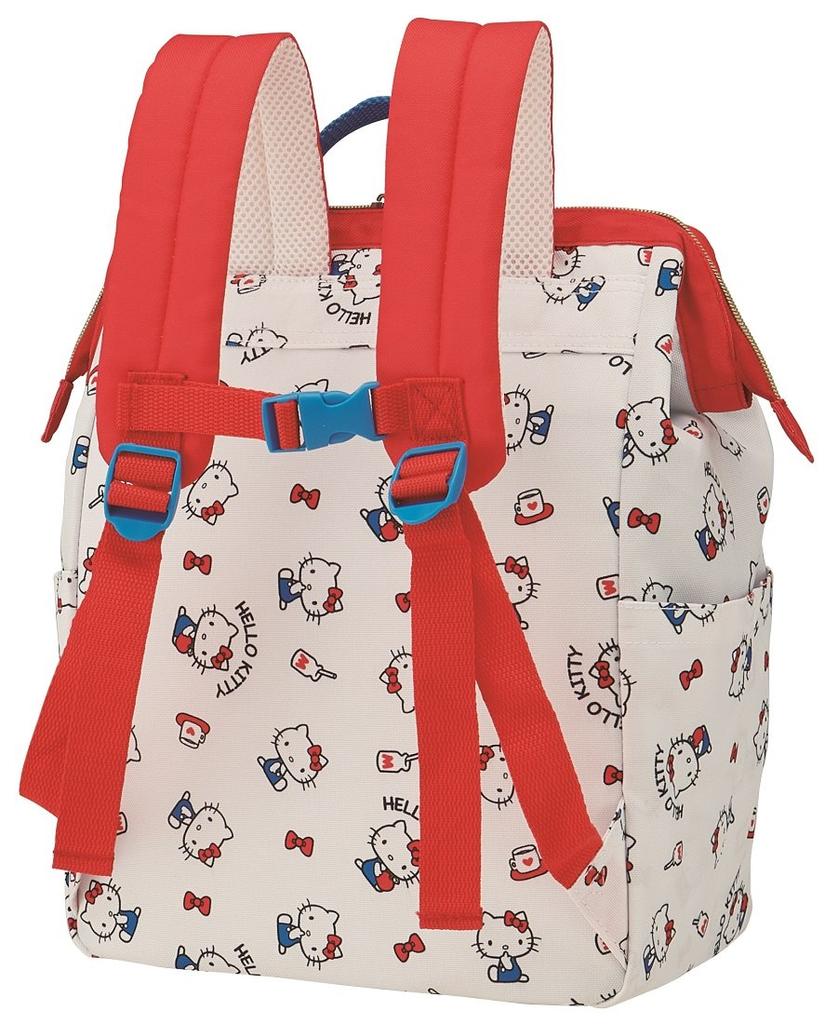 Dětský batoh Skater s přezkou a chladicím úložným prostorem Hello Kitty RYUG1