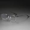 Latest Designer Style Super Fashion Half-rim Titanium Eyewear Optical Frames for Unisex Ready