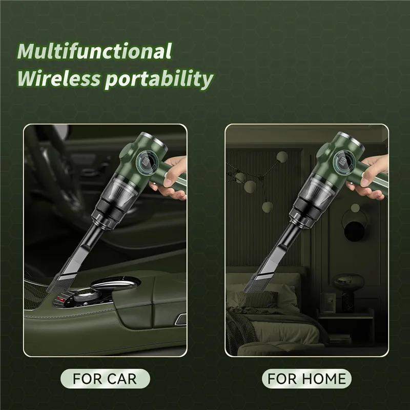 29000PA Wireless Car Vacuum Cleaner High Power Powerful Cleaning Dust Removal Multifunctional Wet And Dry Dual-Use Handheld