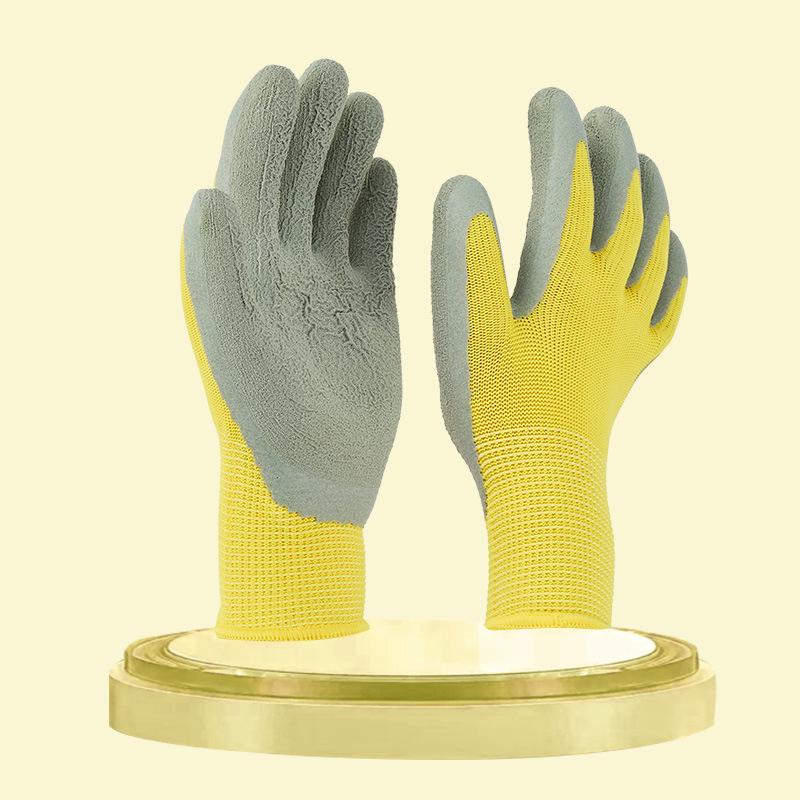 Kids' Cut-Resistant Anti-Slip Gardening and Tide Pool Gloves
