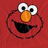 Sesame Street Unisex Adult Elmo T-Shirt