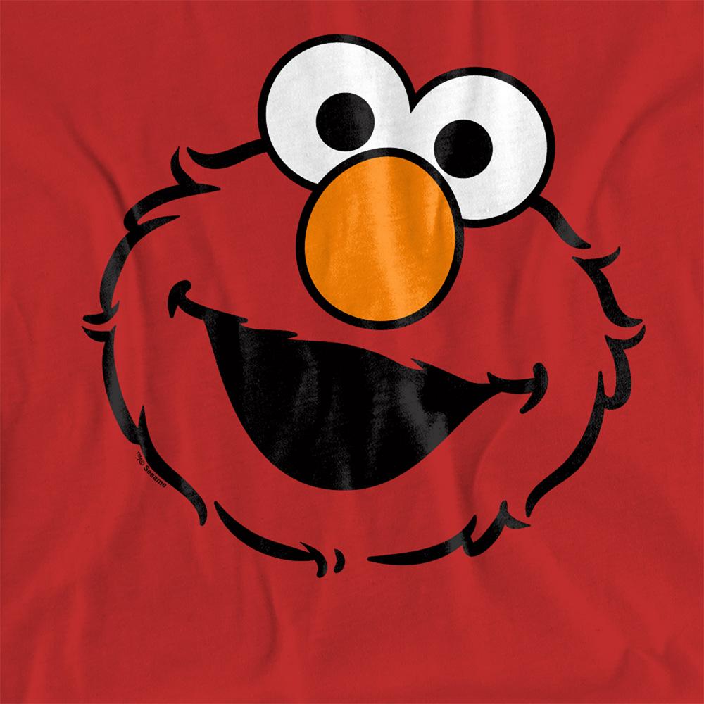 Sesame Street Unisex Adult Elmo T-Shirt