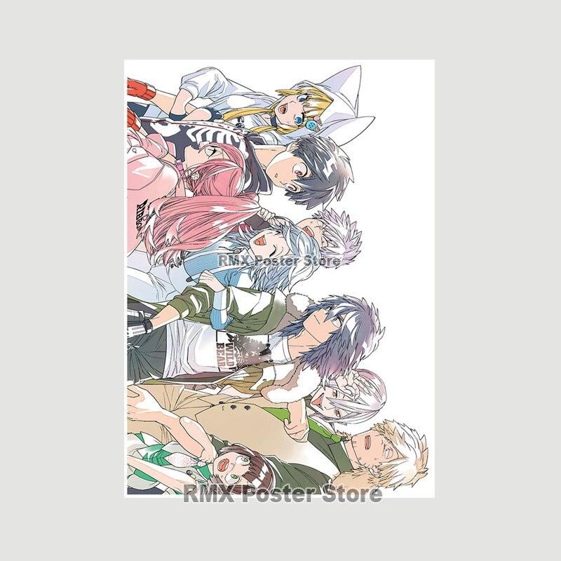 Kemono Jihen Anime Posters and Prints White Coated Paper Art Wall Pictures for Home Bar Cafe Decor Living Room Decoration Mural