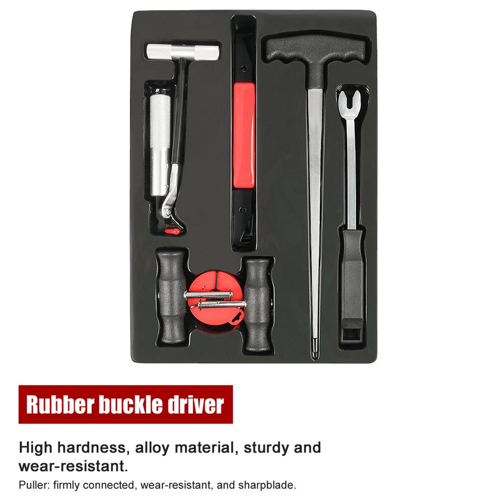Professional Car Windscreen Removal Tool Kit Car Windshield Replacement Tools Set Automotive Wind