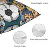 Inazuma Eleven Axel Blaz Gouenji Pillow Cover  Morden Pillow Case For Living Room Chair Soft Pillowcases Gift