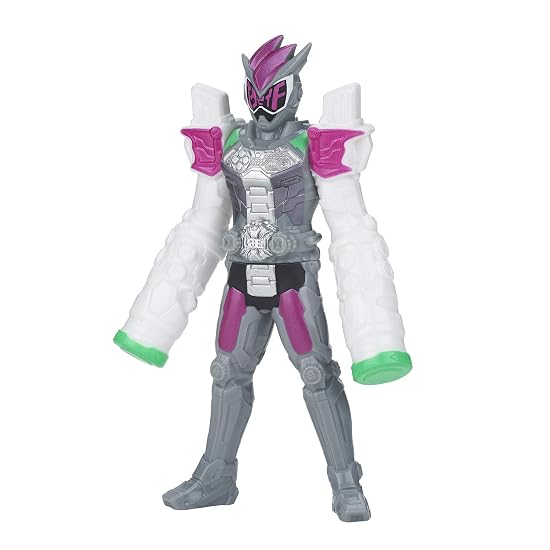 Kamen Rider Zi-O Rider Hero Series 05 Kamen Rider Zi-O Ex-Aid Armor