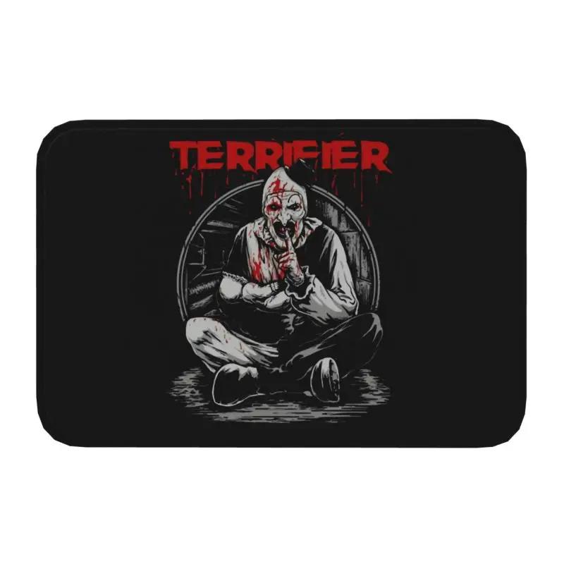 

Terrifier film paillasson anti-dérapant bain cuisine tapis toilette porte sol entrée tapis tapis 40cm x 60cm