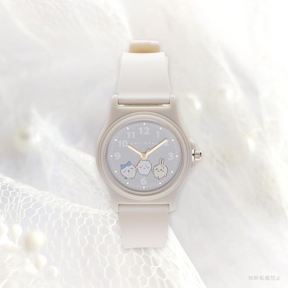 Fieldwork Analog Watch Women's Chikawa Collection PVC Grey CKW001-4