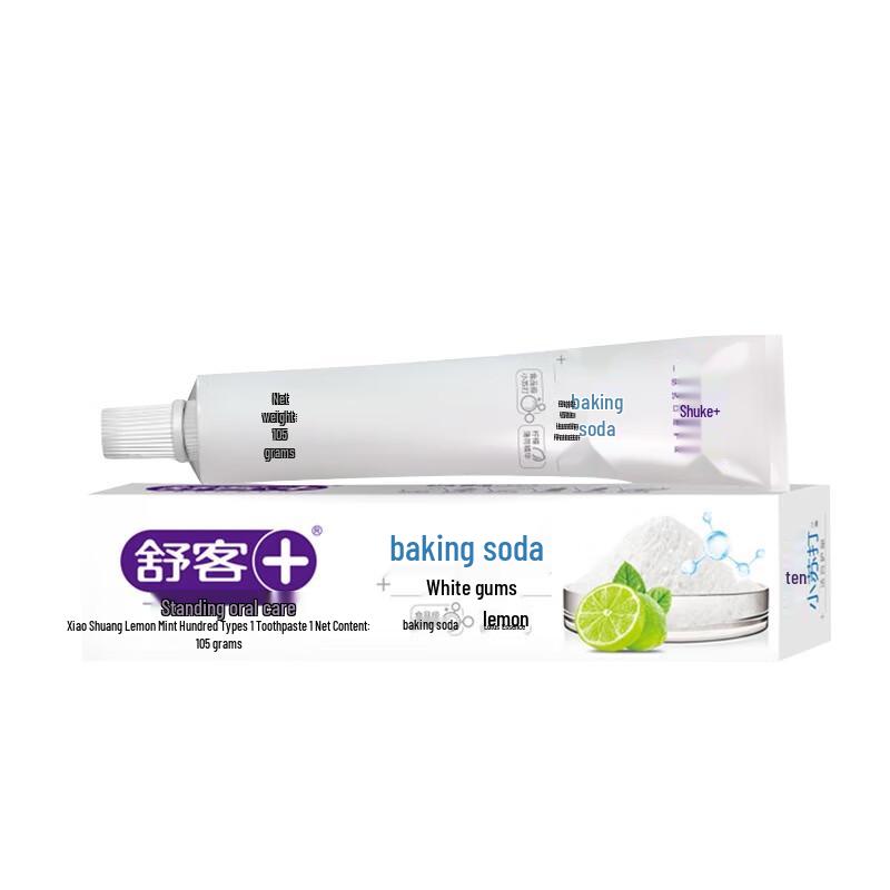 

Shuke Anti-Cavity & Whitening Baking Soda Toothpaste