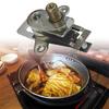 2Pcs Metal Contact Switch Electric Hot Pot Switch Replacement Part Temperature Regulator Contact Switch Metal Texture